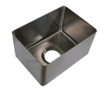 BK Resources BKFB-1824-14-14, Sink Bowl, Weld-In / Undermount
