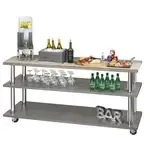 Cal-Mil 3698-4-87, Cart, Dining Room Service / Display