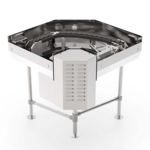 Champion Industries PRO-90B, Motorized rack