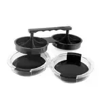 Chef Master 40140Y, Hamburger Patty Press, Handheld