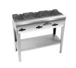 Comstock-Castle FHP3S, Hotplate, Floor Model, Gas