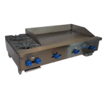 Comstock-Castle FHP48-36T, Griddle / Hotplate, Gas, Countertop