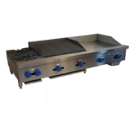 Comstock-Castle FHP72-30-2.5RB, Griddle / Charbroiler, Gas, Countertop