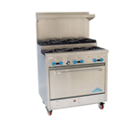 Comstock-Castle FSU330, Range, 36" Restaurant, Gas