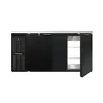 Continental Refrigerator BB69NPT, Back Bar Cabinet, Refrigerated, Pass-Thru