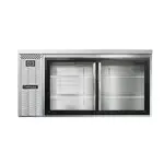 Continental Refrigerator BB69NSSSGD, Back Bar Cabinet, Refrigerated