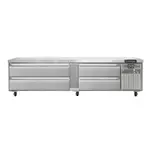 Continental Refrigerator D96GN, Equipment Stand, Refrigerated Base