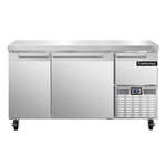 Continental Refrigerator FA60N, Freezer Counter, Work Top