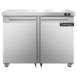 Continental Refrigerator SW36N-U, Refrigerator, Undercounter, Reach-In