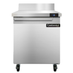 Continental Refrigerator SWF27NBS, Freezer Counter, Work Top