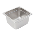 Crestware 4166, Steam Table Pan, Stainless Steel