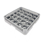Crestware RBC25, Dishwasher Rack, Glass Compartment