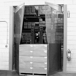 Curtron Products MP-C-160-7296, Cooler Freezer Door, Flexible
