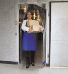 Curtron Products PP-C-080-4290-RP, Cooler Freezer Door, Flexible