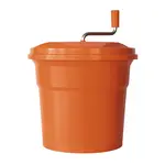 Dynamic USA , E004, Salad / Vegetable Dryer, Manual, 5 Gallon, 17" Dia
