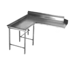 Eagle Group CDTCIL-48-16/4, Dishtable, Clean "L" Shaped
