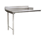 Eagle Group CDTL-24-16/4-SL-X, Dishtable, Clean Straight