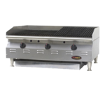Eagle Group CLCHRB-48-NG-X, Charbroiler, Gas, Countertop