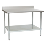 Eagle Group T2436B-BS-2X, Work Table,  36" - 38", Stainless Steel Top
