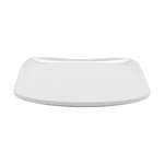 GET Enterprises CS-6116-W, Plate, Plastic