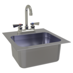 Glastender DI-HS14, Sink, Drop-In