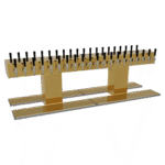 Glastender DT-40-PBR, Draft Beer - Wine Dispensing Tower