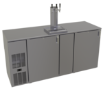 Glastender KC72, Draft Beer Cooler