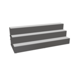 Glastender LLD3-36, Liquor Bottle Display, Countertop