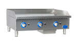 Globe GG36G, Griddle, Gas, Countertop