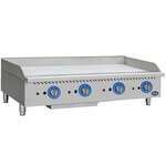 Globe GG48TG, Griddle, Gas, Countertop