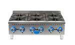 Globe GHP36G, Hotplate, Countertop, Gas