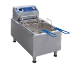 Globe PF10E, Fryer, Electric, Countertop, Full Pot