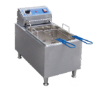 Globe PF16E, Fryer, Electric, Countertop, Full Pot