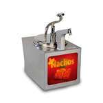Gold Medal 2197NS, Cheese Warmer with Pump