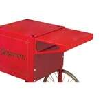 Gold Medal 2708RD, Popcorn Cart Shelf