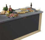 Hatco GRSSB-7218, Heated Shelf Food Warmer