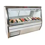 Howard-McCray R-CFS34N-12-BE-LED, Display Case, Deli Seafood / Poultry