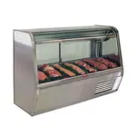 Howard-McCray R-CMS32E-4-S-LED, Display Case, Red Meat Deli