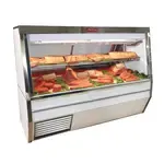 Howard-McCray R-CMS34N-8-BE-LED, Display Case, Red Meat Deli