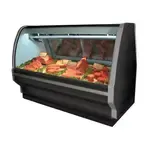 Howard-McCray R-CMS40E-6C-BE-LED, Display Case, Red Meat Deli