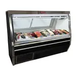 Howard-McCray SC-CFS34N-10-BE-LED, Display Case, Deli Seafood / Poultry