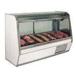 Howard-McCray SC-CMS32E-6C-LED, Display Case, Red Meat Deli