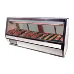 Howard-McCray SC-CMS40E-4-LED, Display Case, Red Meat Deli