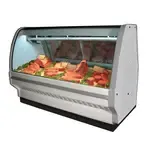 Howard-McCray SC-CMS40E-8C-LED, Display Case, Red Meat Deli