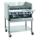 Imperial Range IABA-48, Charbroiler, Gas, Countertop