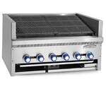 Imperial Range IABF-60, Charbroiler, Gas, Floor Model