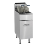 Imperial Range IFS-2525, Fryer, Gas, Floor Model, Split Pot