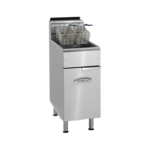 Imperial Range IFS-50, Fryer, Gas, Floor Model, Full Pot