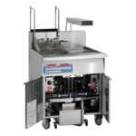 Imperial Range IFSCB150-OP-C, Fryer, Gas, Floor Model, Full Pot