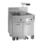 Imperial Range IFSCB150EUC, Fryer, Electric, Floor Model, Full Pot
